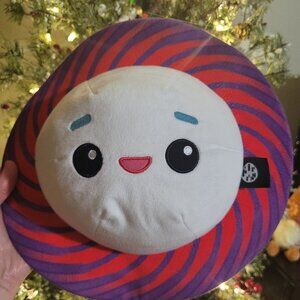 Squishable Kurzgesagt Black Hole Plush 15" Like-new Without Tags